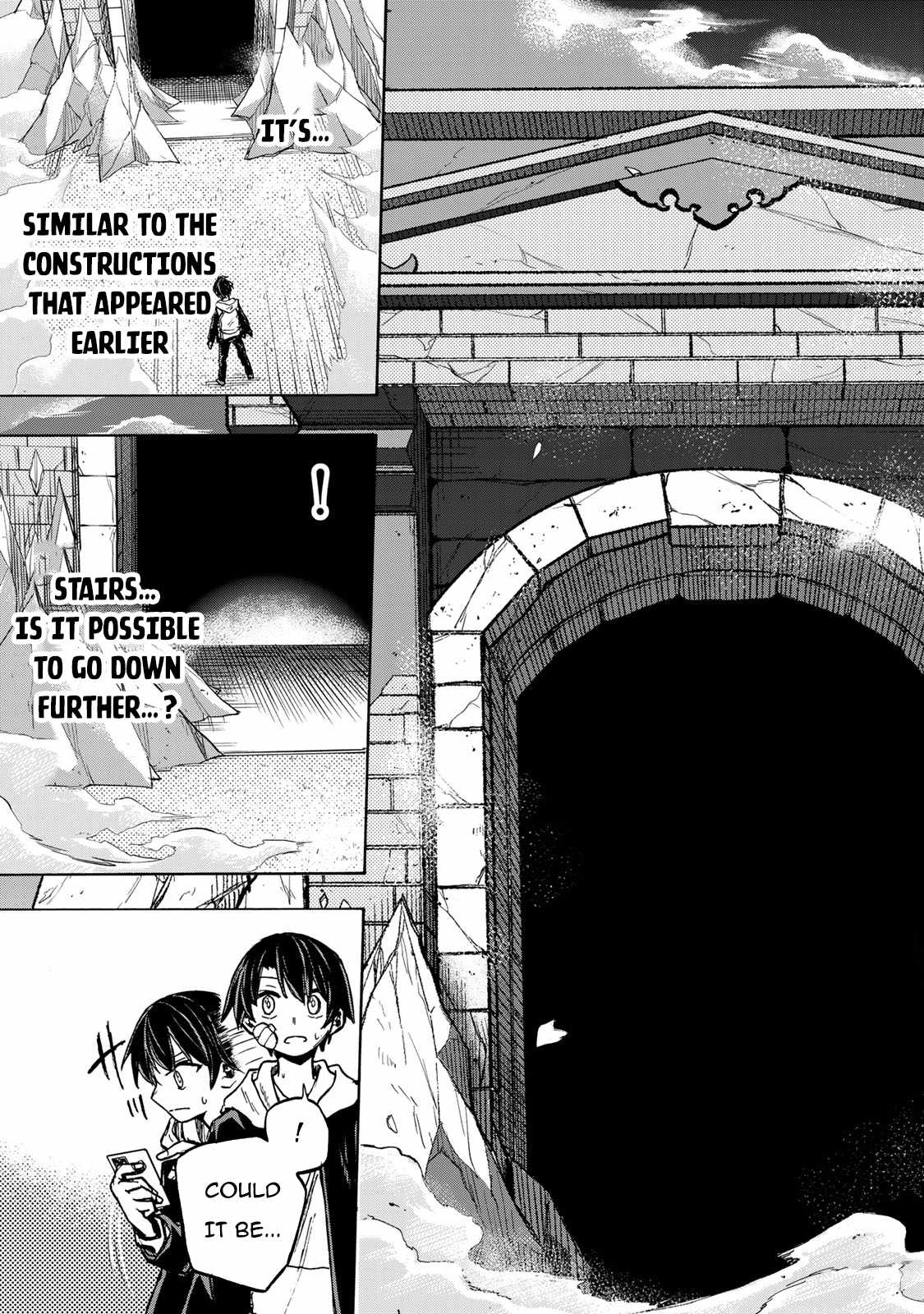 Saikyou de Saisoku no Mugen Level Up Chapter 1 14